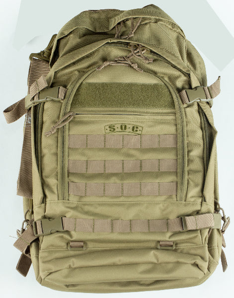 SOC 5016-O-CB   BUGOUT  BAG     BKPACK