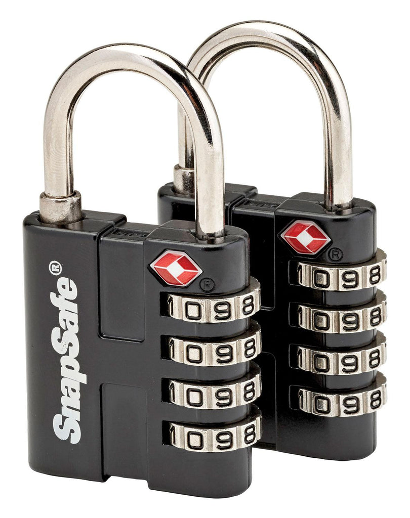 SNAP 76020 TSA PADLOCK 2PACK