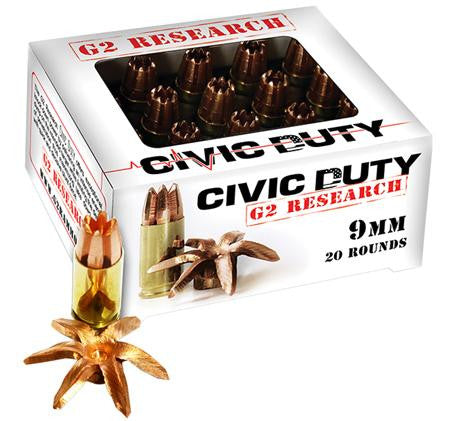 G2R        9MM       CIVIC DUTY  20-25