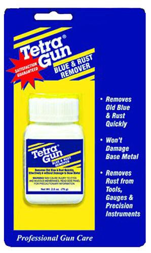 TETRA 001  GUN BLUE-RUST REMOVER 2.7OZ