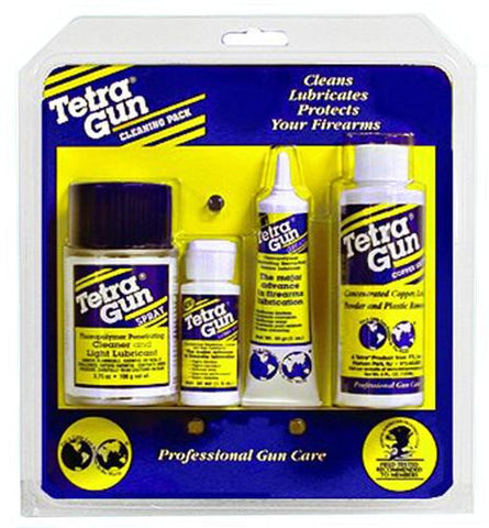 TETRA 802   GUN CLEANING PACK