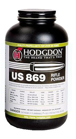 HODG  8691   US 869    RFL POWDER  1LB