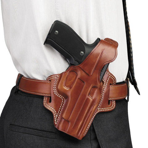 GALCO FL458  FLETCH HOLSTER FN 57  TAN