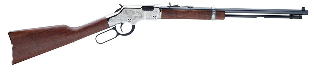 HENRY H004SE2  GLDN BOY 22LR SLVEAGLE2