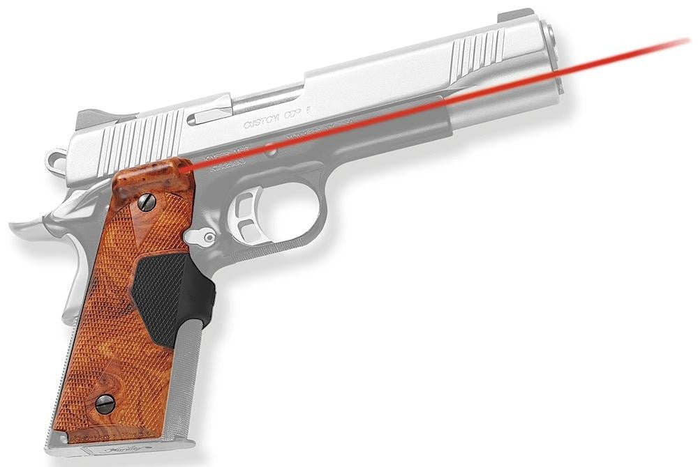 CRIM LG401P1  GRIPS 1911  BURLWOOD