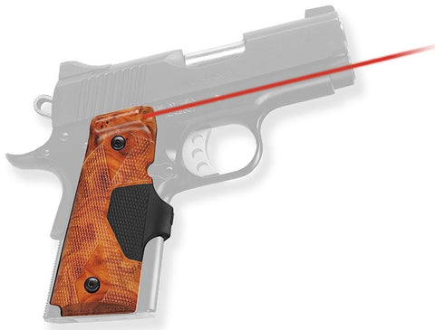 CRIM LG404P1  GRIPS 1911C BURLWOOD