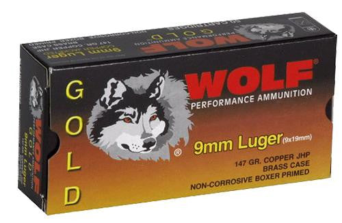 WOLF GOLD G919HP1 9X19       147 50-20