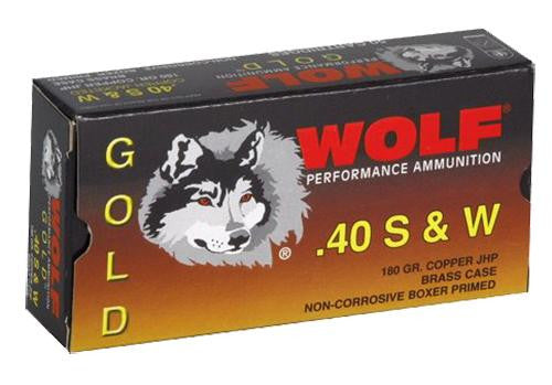 WOLF GOLD G40HP1  40S  SJHP 180 50-10