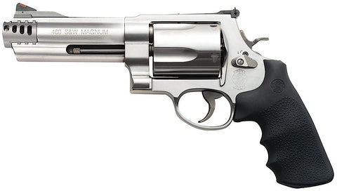 S&W M460XVR 163465 460 5IN RR AS    SS