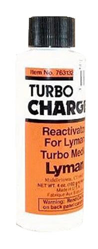 LYM 7631322 TURBO CHARGER REACT    4OZ