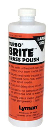 LYM 7631361 TURBO BRITE BRASS POL 20OZ