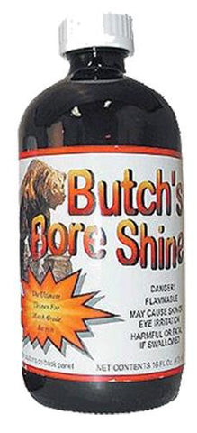 LYM 2941  BUTCHS BORE SHINE 16OZ