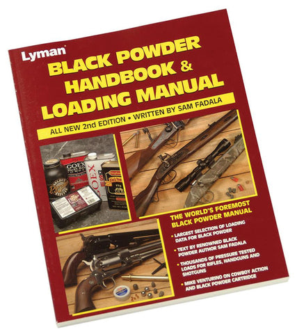 LYM 9827100 BLACK POWDER HANDBOOK 2ND