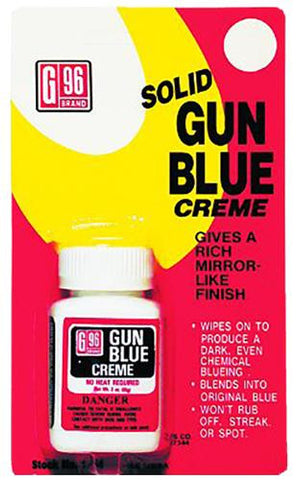 G-96 1064  GUN BLUE CREME          3OZ