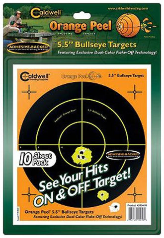 CALD 550010  5IN  OP BULLS-EYE    10PK