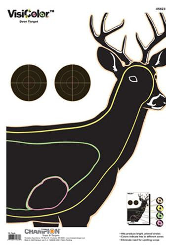 CHAMP 45823 VISICOLOR TGT DEER      10