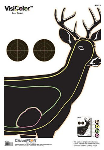 CHAMP 45823 VISICOLOR TGT DEER      10