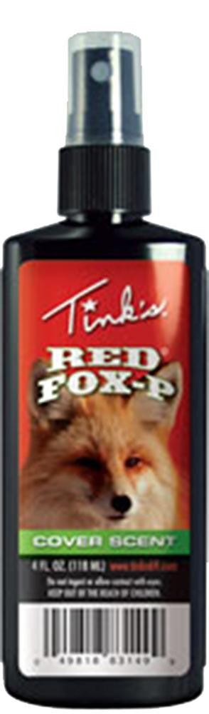 TINKS W6245   RED FOX-P COVER 4OZ