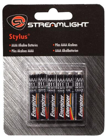 STL 65030  AAAA BATTERIES-STYLUS   6PK