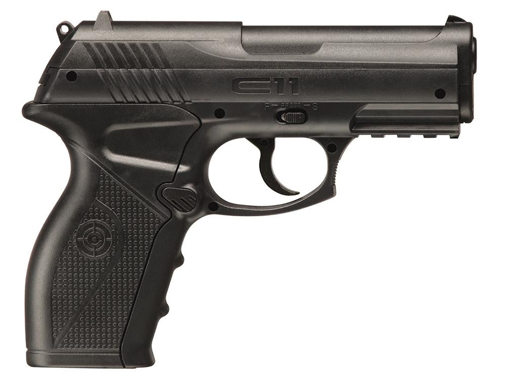 CROS C11      BB PISTOL  BLK CO2  18RD