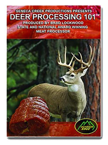 OUTDOOR EDGE DP-101 DEER PROCESS DVD