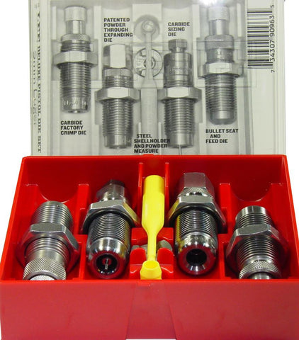 LEE 90964 4 DIE SET 38 SPC CARBIDE