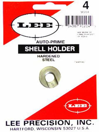 LEE 90204 SHELL HOLDER #4  AP ONLY