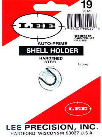 LEE 90023 SHELL HOLDER #19  AP ONLY