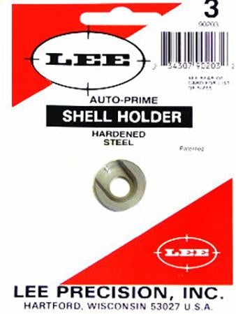 LEE 90203 SHELL HOLDER #3  AP ONLY