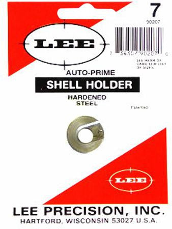 LEE 90207 SHELL HOLDER #7  AP ONLY