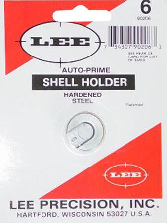 LEE 90206 SHELL HOLDER #6  AP ONLY