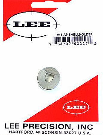 LEE 90017 SHELL HOLDER #15  AP ONLY