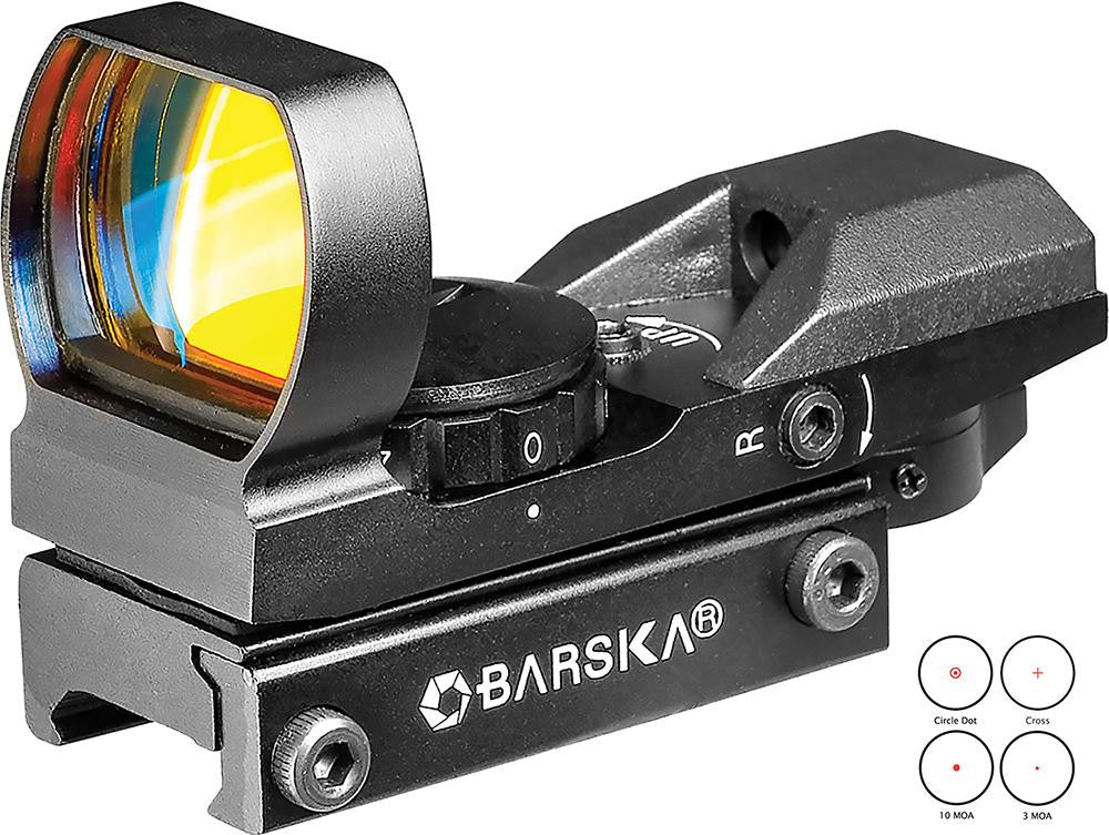 BARSKA AC10632 ELECTRO MULTI-RETICLE