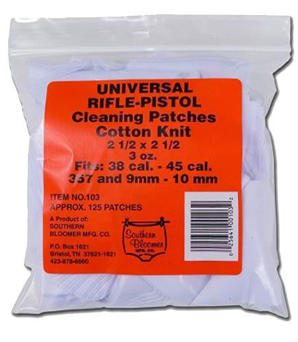 SBC 103 UNIV RIFLE-HG PATCHES   130 CT