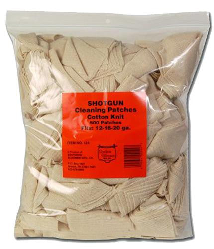 SBC 124 SHOTGUN BULK PATCHES    500 CT