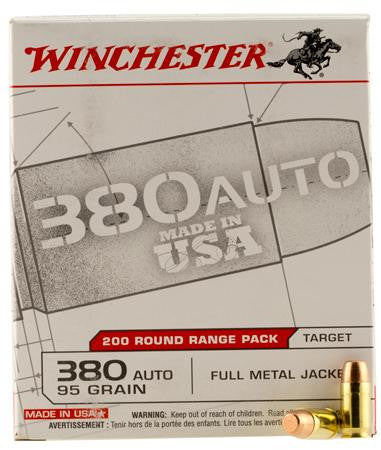 WIN USA380W   380      95 FMJ   200-05