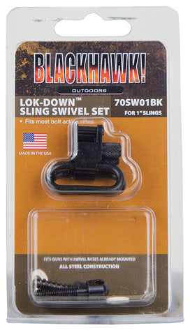 BHWK 70SW01BK LD SWIVELS 1IN BLUE