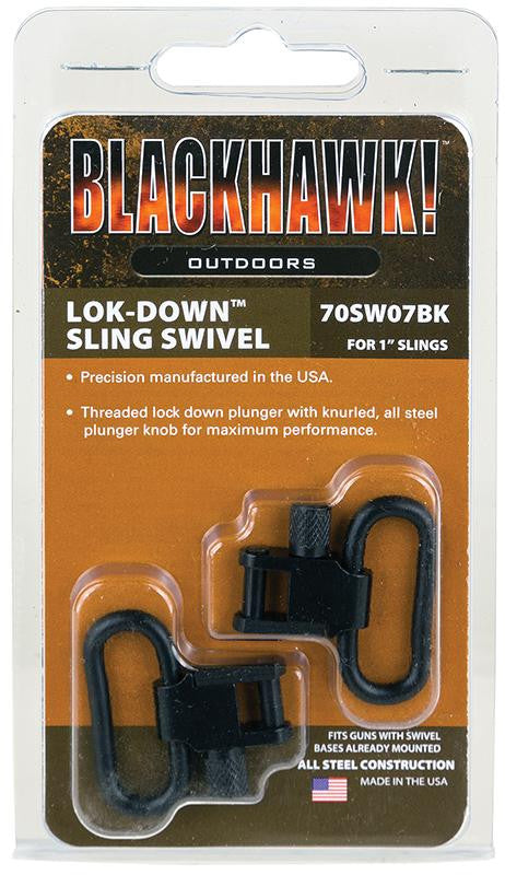 BHWK 70SW07BK LD SWIVELS 1IN BLUE