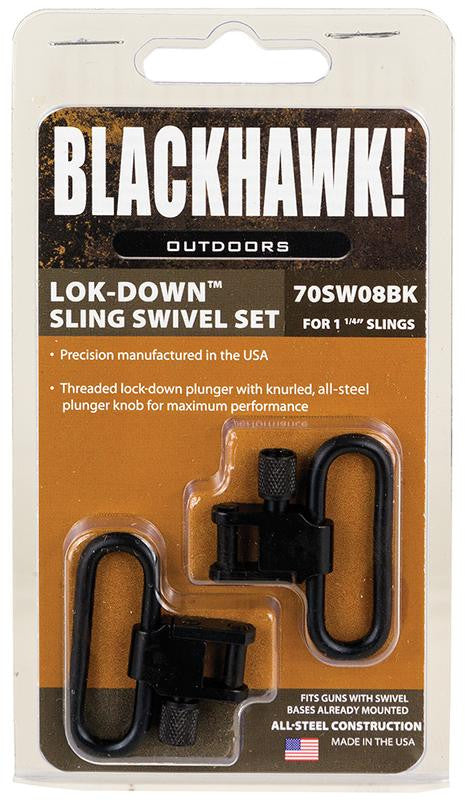 BHWK 70SW08BK LD SWIVELS 1.25IN BLUE