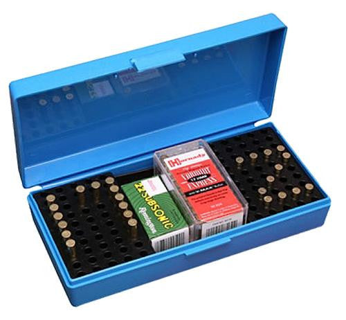 MTM SB20020 200RD 22LR BOX        BLUE