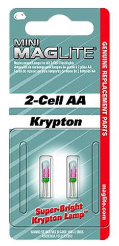 MLT LM2A001 MINI-MAG LAMP         2-CD