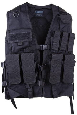 BHWK 33UA00BK URBAN ASSAULT  VEST  BLK