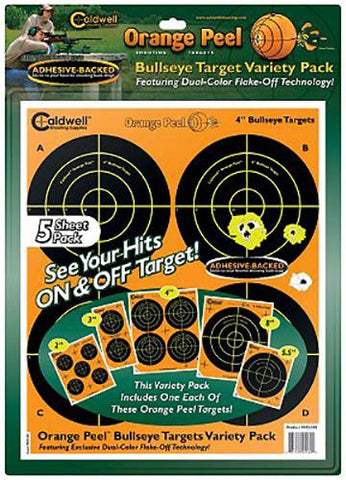 CALD 410864  4IN  OP BULLS-EYE    10PK