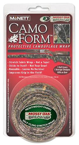 MCNETT 19501 CAMO FORM WRAP        NBU