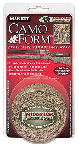 MCNETT 19502 CAMO FORM WRAP SHAD GRASS