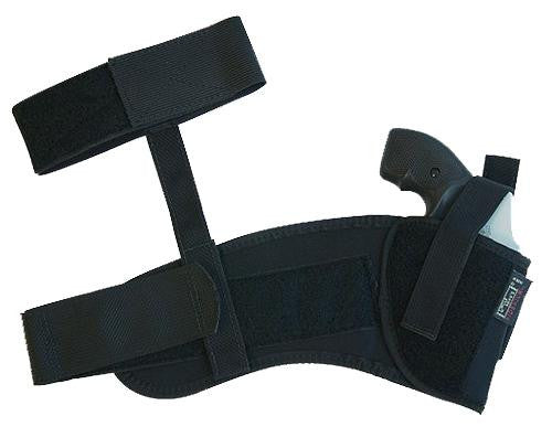 UNC 8821-1 ANKLE HOLSTER         1 BLK