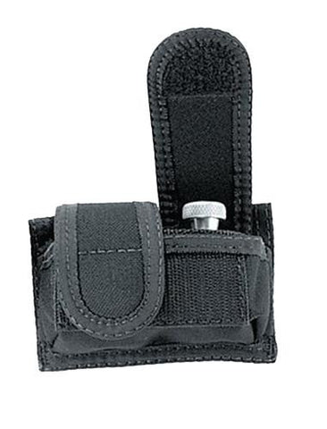 UNC 8828-1 DBL SPDLDR POUCH VELCRO BLK