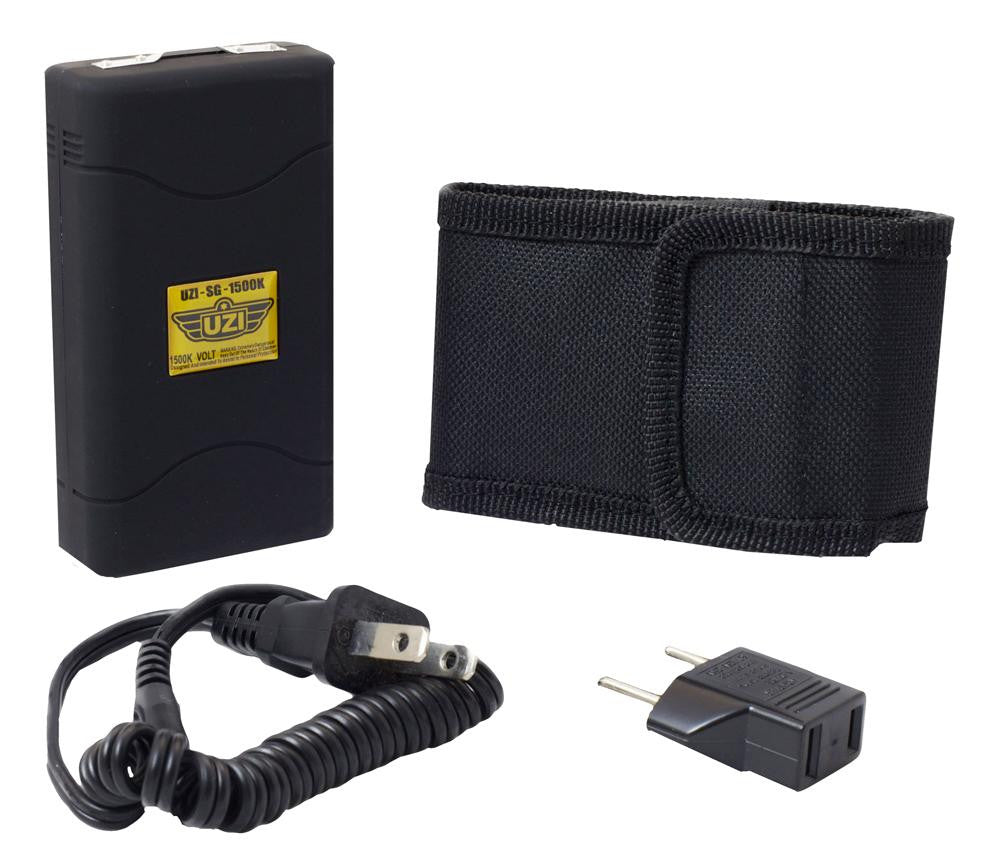 CAMP UZISG1500  UZI STUN GUN 1.5M VOLT