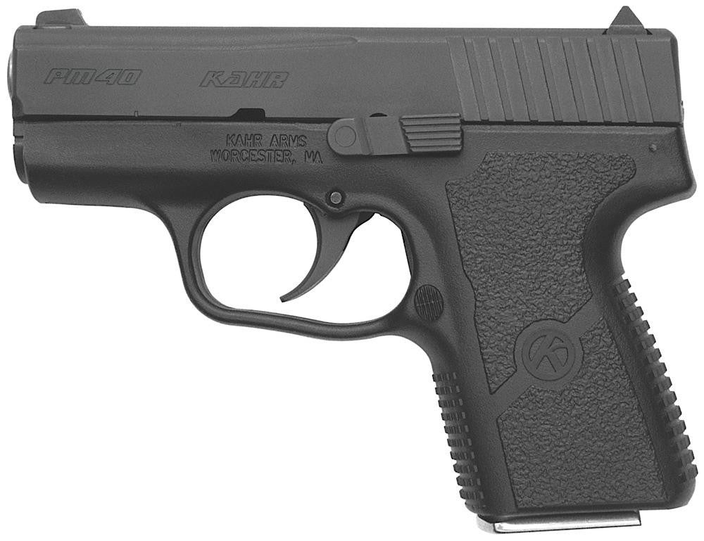 KAHR PM4044   PM40 40SW 3IN  PLY-BLKSS