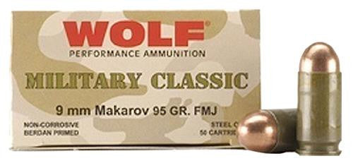 WOLF MC918FMJ    MLT 9X18      95 1000